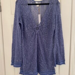 House Of Harlow Cover-Up with Sequin Detail